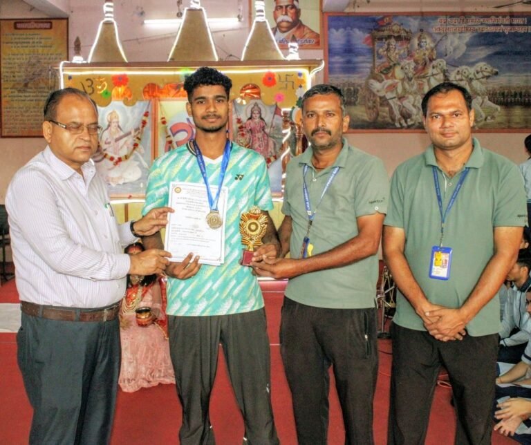 लाला जगदीश प्रसाद सरस्वती विद्या मंदिर के छात्र ने किया विद्यालय का नाम रोशन
