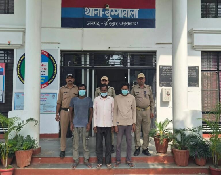 बुग्गावाला कोतवाली पुलिस ने किया पांच हजार के इनामी को गिरफ्तार