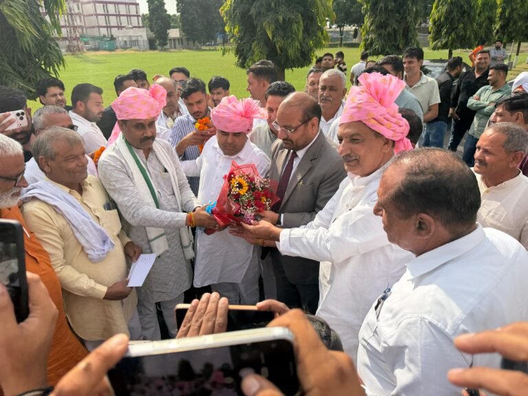 पश्चिमी उत्तर प्रदेश, हरियाणा के किसानों ने महानिदेशक भारतीय कृषि अनुसंधान परिषद से की मुलाकात