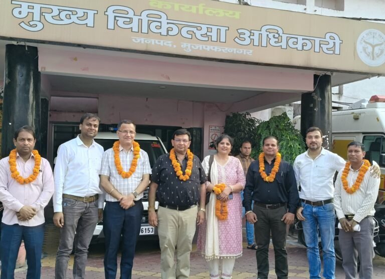 लिखित आश्वासन के बाद काम पर लौटे एनएचएम संविदा कर्मी, मीडिया का जताया आभार