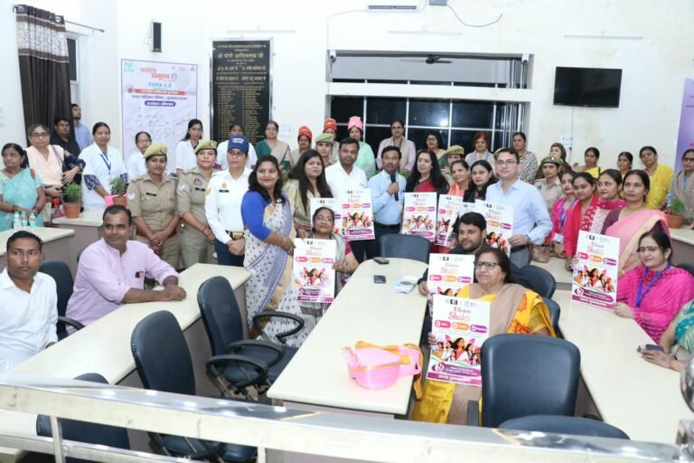 मिशन शक्ति फेज-6 के तहत महिला शक्ति सम्मान समारोह का भव्य आयोजन