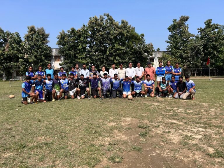 एसडी कॉलेज में अंतरमहाविद्यालयीय रग्बी और फैंसिंग ट्रायल का आयोजन