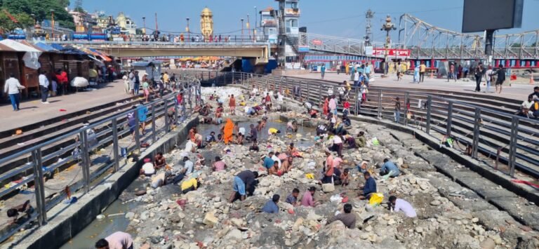 हरिद्वार: रखरखाव और साफ सफाई के लिए बंद हुई गंगनहर