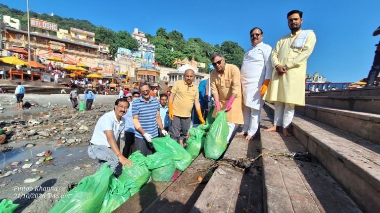 शिवशक्ति वेलनेस फाउंडेशन सोसाइटी ने की स्वच्छता अभियान में सहभागिता
