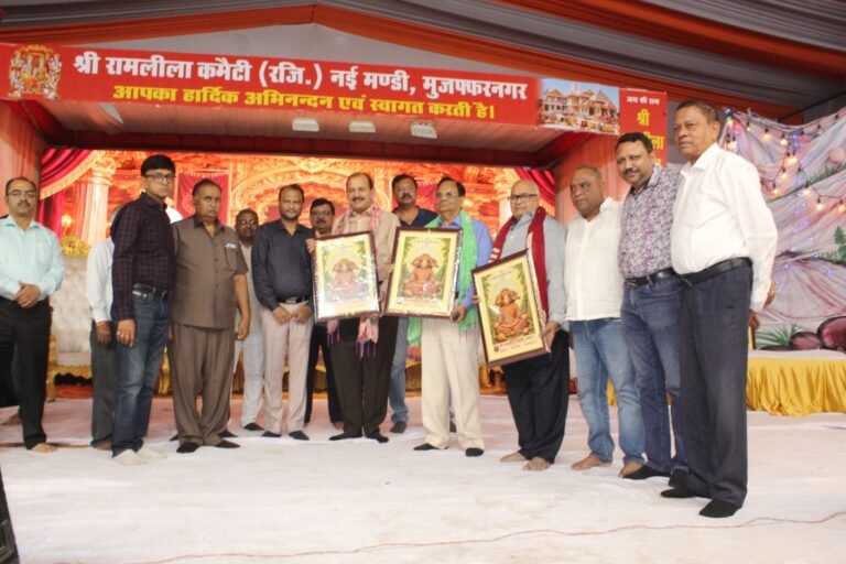 महाराजा अग्रसेन संपूर्ण समाज को एकजुट रहने, समानता और एक-दूसरे के सहयोग से आगे बढ़ने की प्रेरणा देते है : राकेश बिंदल