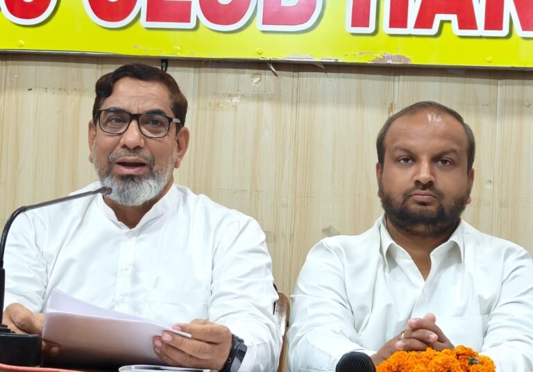 संवैधानिक संस्थाओं का दुरूपयोग कर मत का अधिकार छीन रहे सत्ता में बैठे लोग-आफताब अहमद