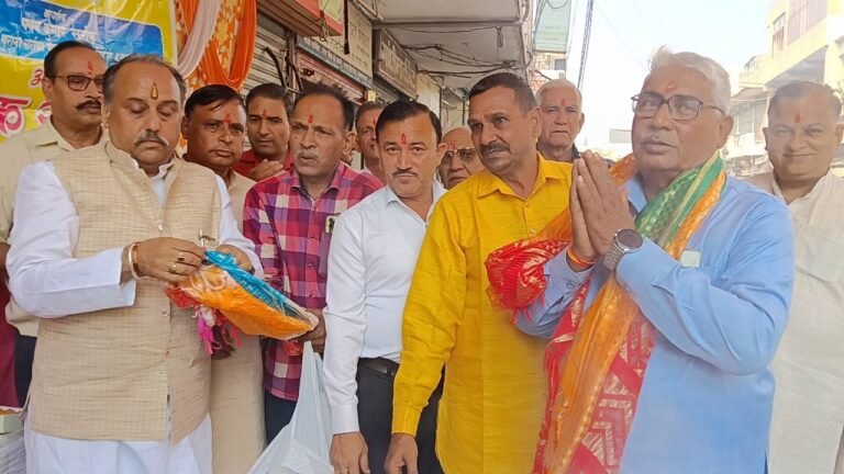 सोनार समाज ने हर्षोल्लास से मनाया श्री अजमीढ़ जी महाराज का जन्मोत्सव