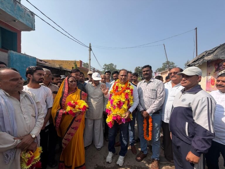विधायक रवि बहादुर ने दादूपुर गोविंदपुर और मीरपुर में किया सड़क निर्माण का शुभारंभ