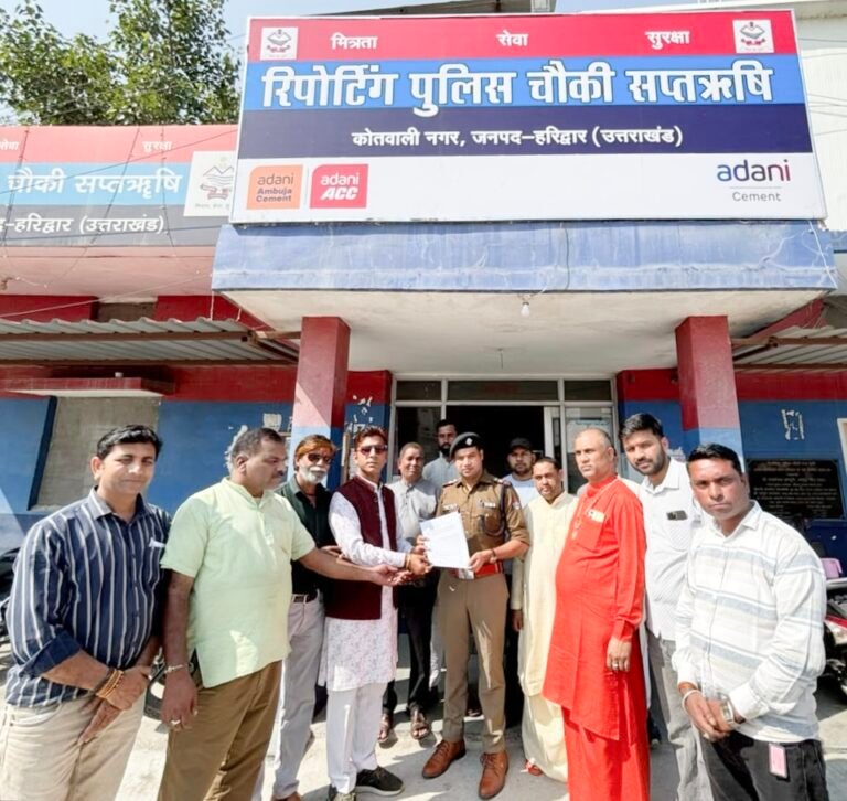 व्यापारी नेता सुनील सेठी ने की सीवर कार्यदायी संस्था के अधिकारियों और कर्मचारियों पर कार्रवाई की मांग
