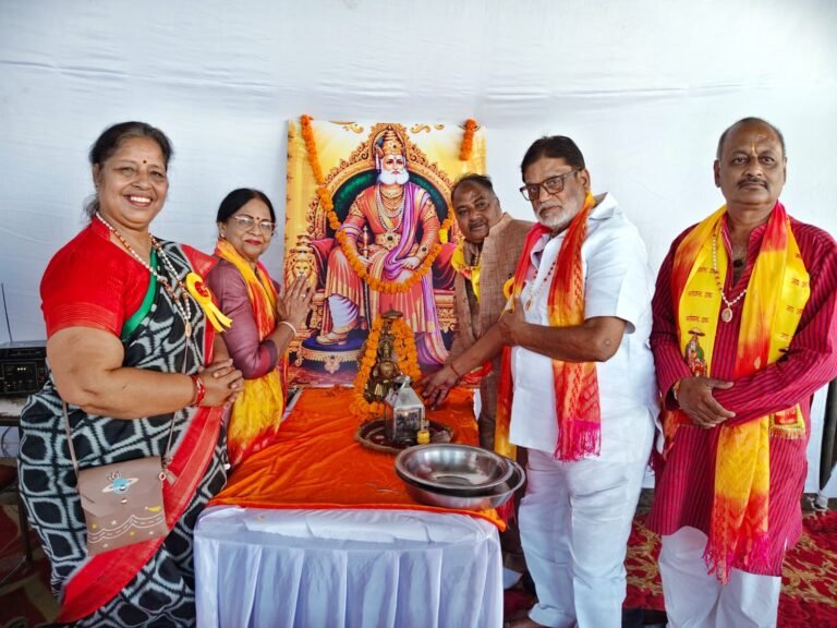 महाराजा अग्रसेन जी महाराज की धूमधाम से मनाई गई जयंती