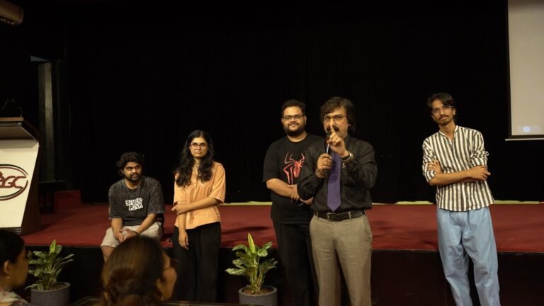 एनीमेशन इंडस्ट्री में निरंतर पेशेवरों की मांग, फैकल्टी ऑफ फाइन आर्ट्स में संवाद सत्र आयोजित