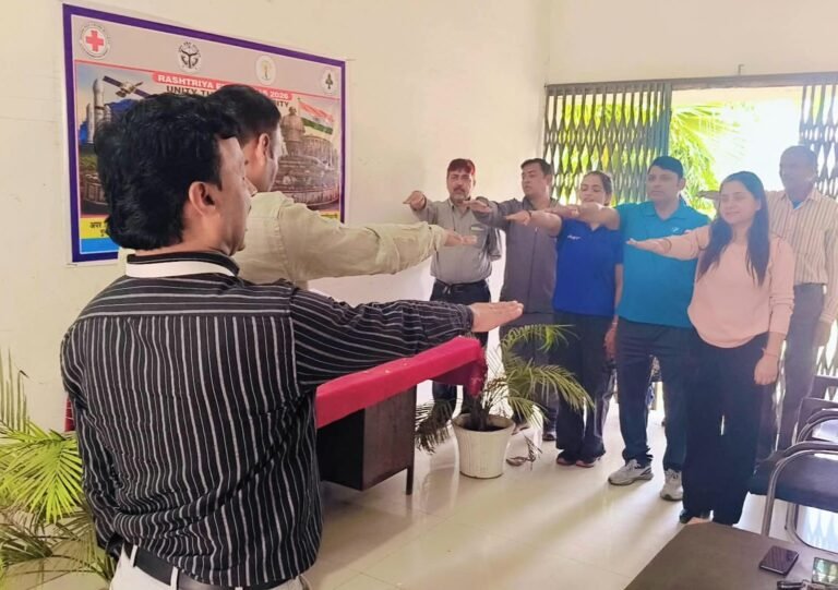 एक भारत, श्रेष्ठ भारत” के संदेश के साथ मनाया गया राष्ट्रीय एकता दिवस