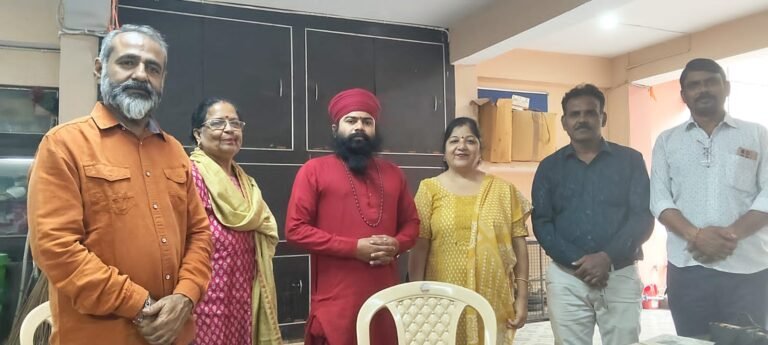 सक्षम की बैठक में किया प्रांत प्रशिक्षण वर्ग और नेत्र कुंभ को सफल बनाने का आह्वान